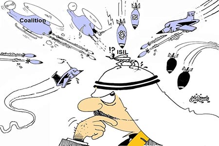 Gulf and US coalition
