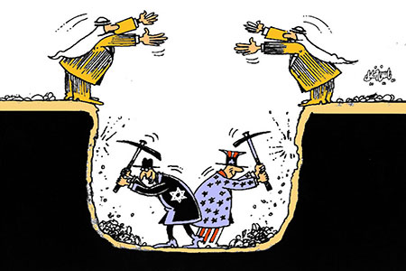 israel, arabs, and us