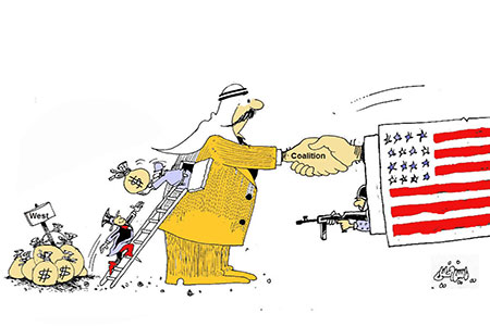 coalition and west