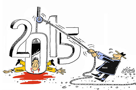 middle east 2015