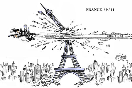 Paris terrorist attacks