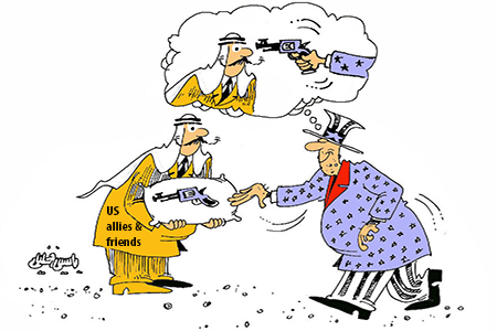 US allies and friends