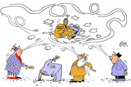 Middle East and Human rights