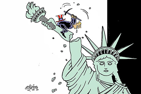 Freedom vs Trump