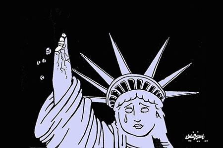 Broken Statue of Liberty
