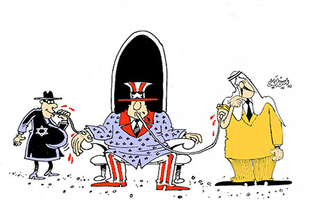 Palestine-US-Israel