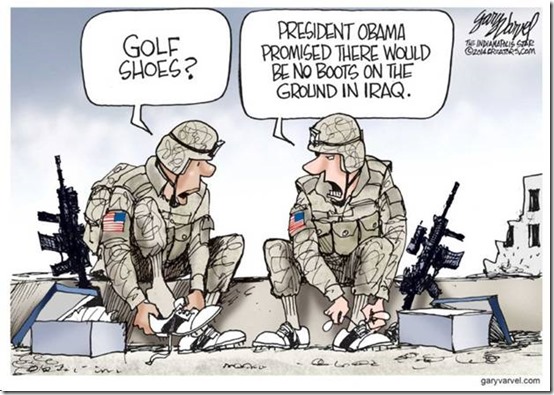 CIP Director to Huffington Post: We Already Have ’Boots on Ground’ in Iraq