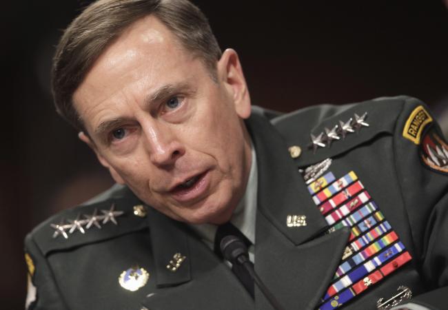Petraeus Backs Strikes against ’Terrorist ISIL Army’ in Iraq