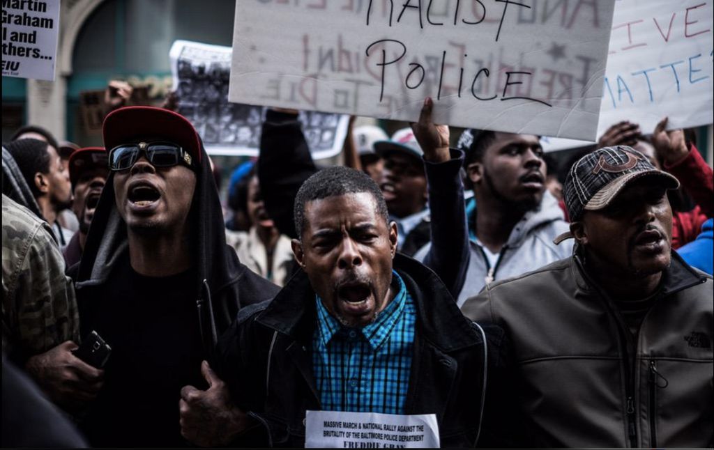 US Police Brutality and Racism, 35 Protestors Arrested