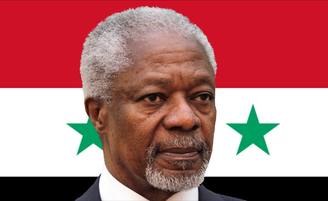 Annan Soon in Syria, UN Fears A Third Side Interferes