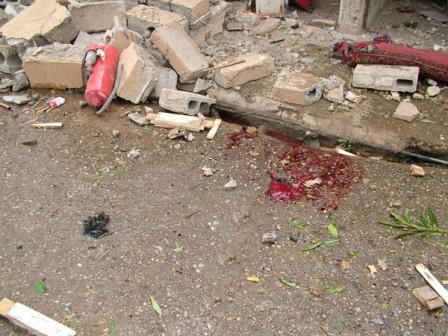 In Photos: Car Bomb Hits Syrian Deir el-Zour

