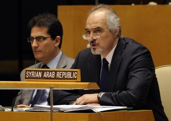 Al-Jaafari: Syria Ready to Receive a Neutral Investigative Committee to Look into Crimes