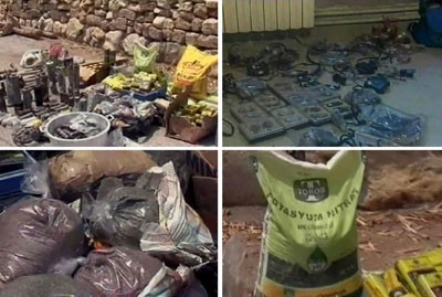 Syria: Authorities Stop Terrorist Group Smuggling Arms through Iraqi-Syrian Borders 