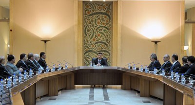Al-Assad: Syria in State of War, All Capabilities to Secure Victory 
