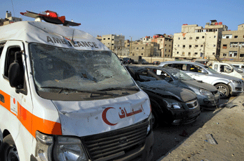 In Photos: Car Explosion Near Holy Shrine of Sayeda Zainab in Damascus