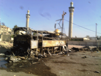 In Photos: Car Explosion Near Holy Shrine of Sayeda Zainab in Damascus