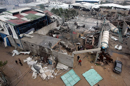 Fresh “Israeli” Strikes on Gaza Strip