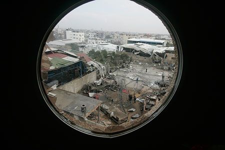 Fresh “Israeli” Strikes on Gaza Strip