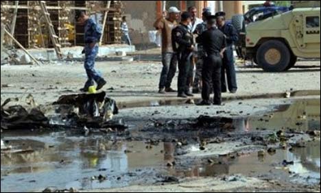 Two Explosions Kill, Injure more than 40: Iraq