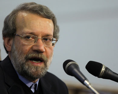 Larijani: US Uproar on Moscow Talks “Naïve Play”