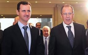 Lavrov: Russia Rejects Plans to Push al-Assad into Resignation, Exile 