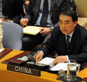 China Rebuffs Foreign Military Intervention in Syria