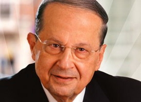 Aoun Stresses Support to LA, Warns of Lebanese Civil War
