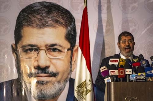 Morsi Wins Egypt’s Run-Off Presidential Elections 