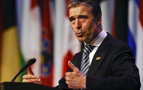 NATO Chief on Syria: Military Intervention Not Right, No Plans for Such Move