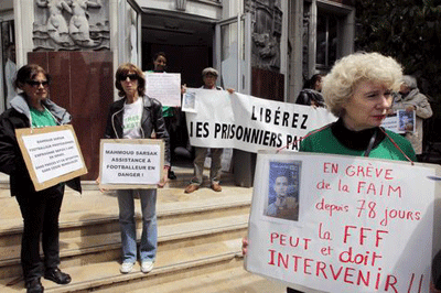 78th Day on al-Sarsak’s Hunger Strike, Activists Condemn “Israeli” Unjust Detention