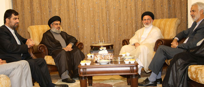 Sayyed Nasrallah Recieves Iranian Delegation, Discuss General Situation