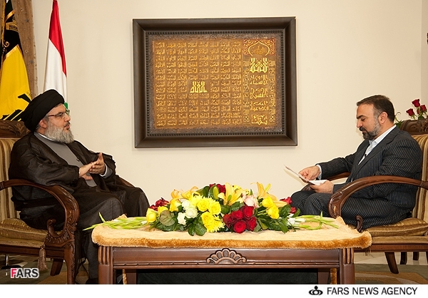 Iranian TV Anchor: Sayyed Nasrallah Kind and Friendly, Lives in a Simple, Hearty Place 
