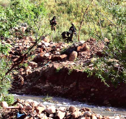 Al-Intiqad: “Israeli” Forces Intensive Movement Along Wazzani Borders