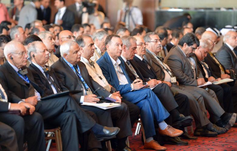 Syrian Opposition Conference: Scuffle, Fistfight Field