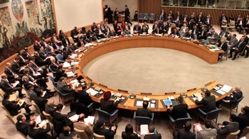 UN Talks Start on Syria, Russia Opposes Chapter 7