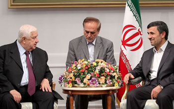 Ahmadinejad: NATO Seeks Stronger Regional Control, Saving “Israeli” Enemy 