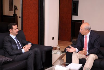 Al-Assad: Turkey Supports Terrorists Killing Syrians 