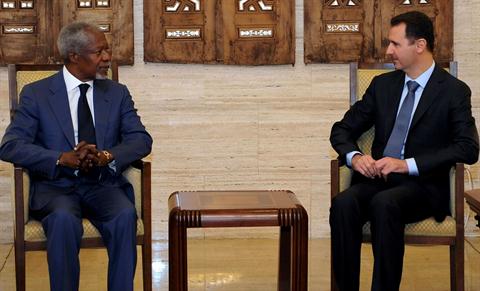 Annan in Tehran after Damascus: A New Approach to Syria Crisis