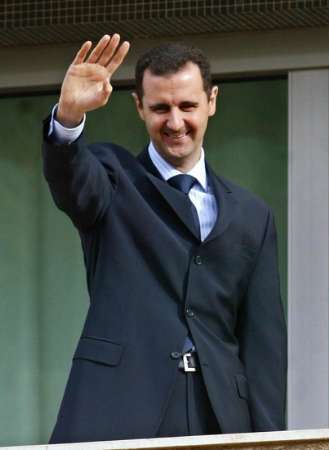 Al-Assad: Not to Step Down, US Backs Terrorists