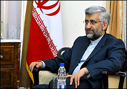 Jalili: UN Observers Must Prevent Weapons, Terrorists’ Flow into Syria