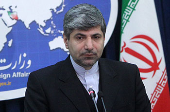 Mehmanparast: Syria Adopts Reforms, Iran Exerts Efforts to Restore Security, Stability