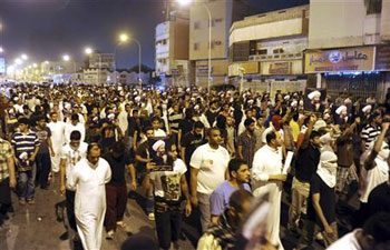 KSA: Activists Urge Int’l Bodies to Interfere, Protests Continue