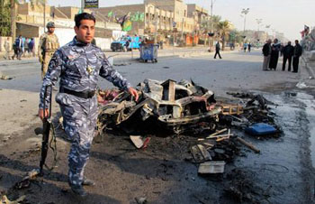 16 Killed, Tens Injured in New Terrorist Baghdad Blasts