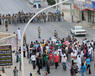 Qatif Wounded Protests In Urgent Need for Treatment