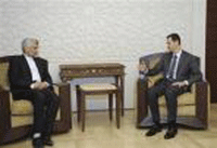 Al-Assad Meets Jalili: To Crush, Cleanse Syria of Terrorists