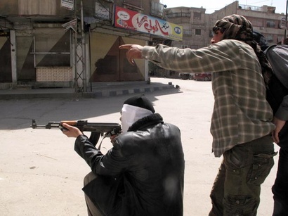 Syrian Armed Opposition Operating… from Lebanon!