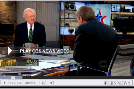 Sen. Lieberman: US Should Provide Syrian Rebels with Weapons, Airpower An Option 
