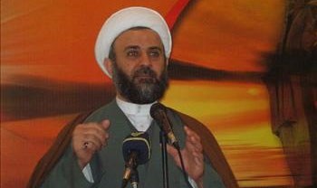 Sheikh Qaouk: Resistance Not Threatened by “Israel”, Zionist Entity Worried