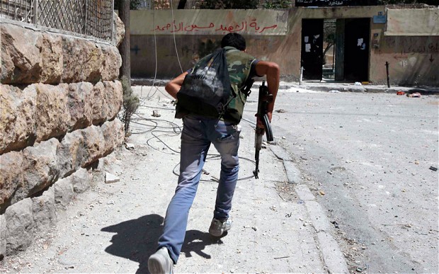 Telegraph: Syrian Opposition Activists Trained by Britain, US 