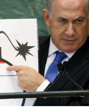 US Dailies Mock Bibi’s Red Line: